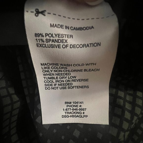 DSG Boys Adventure Shorts,‎ Large, Green/Black - Picture 8 of 9